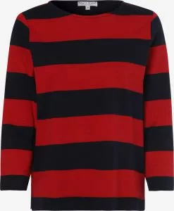 Marie Lund 3/4 Shirts Shirt Frauen Marine / Rot