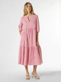 Marie Lund Maxikleider Kleid Zora Frauen Pink