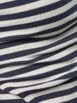 Marie Lund Langarmshirts Shirt Frauen Navy / Weiß -Marie Lund Verkaufs ba1da81c4d2c45e6fa2b278743af996d