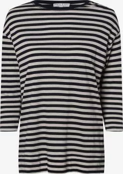 Marie Lund 3/4 Shirts Shirt Frauen Schwarz