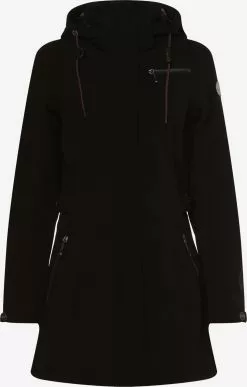 Marie Lund Outdoorjacken Jacke Frauen Schwarz