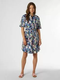 Marie Lund Minikleider Kleid Frauen Mischfarben