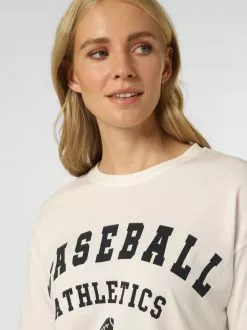 Marie Lund Langarmshirts Shirt Frauen Weiß -Marie Lund Verkaufs cb459d496eb7031a4d57b535b0fca5e5