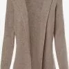 Marie Lund Strickjacken Strickjacke Frauen Hellbraun -Marie Lund Verkaufs cba6aa9b6a8f49149c7d0083d229f752