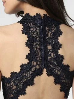 Marie Lund Abendkleider Kleid Frauen Navy -Marie Lund Verkaufs cbbdf6721587963d17c53996c4967679