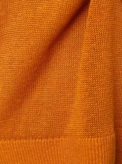 Marie Lund Feinstrickpullover Pullover Frauen Orange -Marie Lund Verkaufs cbc706af258fbb549b25f54cbd71c52d
