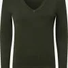 Marie Lund Basic Pullover Pullover Frauen Tanne -Marie Lund Verkaufs cc69fd37749b4f5fa7889439f7a7eeaf