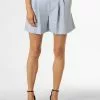 Marie Lund Shorts Regular Bundfaltenhose Frauen Hellblau -Marie Lund Verkaufs cd03b489fc01d465e5110b958099fccd