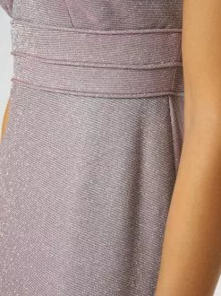 Marie Lund Abendkleider Abendkleid Frauen Grau / Pink -Marie Lund Verkaufs ce1ba3383b5e316838f07cb3cdc3aca1