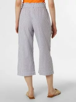 Marie Lund Culottes Wide Leg Bundfaltenhose Frauen Blau / Weiß -Marie Lund Verkaufs cf2468490d47434006ebc0f7e9363032