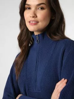 Marie Lund Rollkragenpullover Pullover Frauen Blau -Marie Lund Verkaufs cf4b2a7d3adad7b3e48249ca7e478aaf