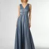 Marie Lund Abendkleider Kleid Frauen Taubenblau -Marie Lund Verkaufs d0ebbbb794576a20956673268df0cd9f