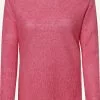 Marie Lund Basic Pullover Pullover Frauen Pink -Marie Lund Verkaufs d3e82f654e7dad8248bbf740cb49afab