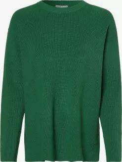 Marie Lund Basic Pullover Pullover Frauen Grün