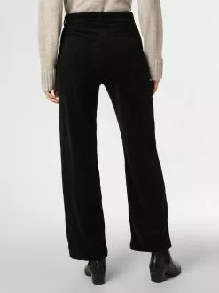 Marie Lund Cordhosen Flared Hose Frauen Schwarz -Marie Lund Verkaufs d644ca3ea163475e915b85a42277c2db