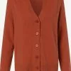 Marie Lund Strickjacken Strickjacke Frauen Orange -Marie Lund Verkaufs d6c31ed97d6028384a9b9b1d45ebaf7f