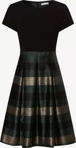 Marie Lund Cocktailkleider Cocktailkleid Frauen Schwarz