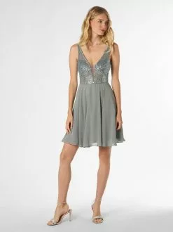 Marie Lund Cocktailkleider Abendkleid Frauen Grau -Marie Lund Verkaufs db461c1327bf245da5c4f79750d5787b