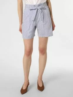 Marie Lund Hosen Regular Shorts Frauen Blau