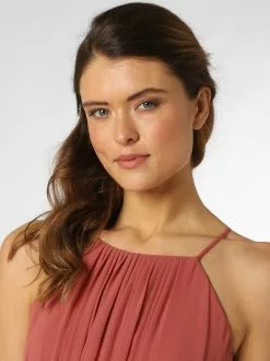 Marie Lund Cocktailkleider Kleid Frauen Braun -Marie Lund Verkaufs e02cb3db75a2f9d864400184ca062885