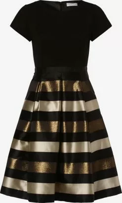 Marie Lund Cocktailkleider Kleid Frauen Schwarz