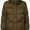 Marie Lund Winterjacken Winterjacke Frauen Khaki -Marie Lund Verkaufs e3c745a2e8f1f1820e47945a45b64f2c