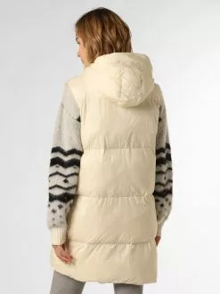 Marie Lund Westen Weste Frauen Ecru -Marie Lund Verkaufs e3e12057bc571a143c3ebeb647ab6023