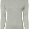 Marie Lund Rollkragenpullover Pullover Frauen Grau -Marie Lund Verkaufs e46f6263ed25e38b14f5e2918bdd6da1