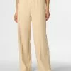 Marie Lund Bundfaltenhosen Wide Leg Hose Frauen Hellbeige -Marie Lund Verkaufs ea3106354d10bcbe4c44266d3be00898