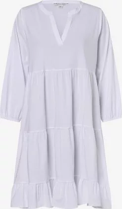 Marie Lund Minikleider Kleid Frauen Weiß