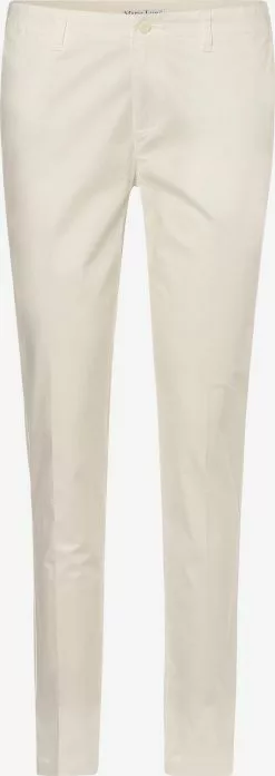 Marie Lund Chinos Regular Hose Frauen Ecru