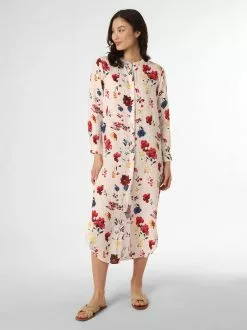 Marie Lund Blusenkleider Kleid Frauen Pastellpink