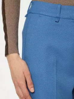 Marie Lund Hosen Loosefit Hose Frauen Blau -Marie Lund Verkaufs f94aadc1d483c89b605348fade5cb22c