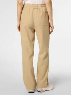 Marie Lund Stoffhosen Loosefit Hose Frauen Sand -Marie Lund Verkaufs fb57243397435b6b7cd5855a07554cfc