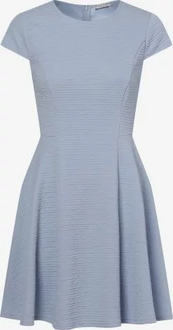 Marie Lund Minikleider Kleid Frauen Hellblau