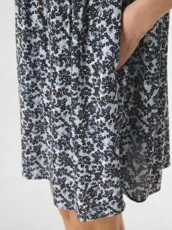 Marie Lund Sommerkleider Kleid Frauen Marine -Marie Lund Verkaufs fb89f0376071dbac69895ae6dff9f4ed