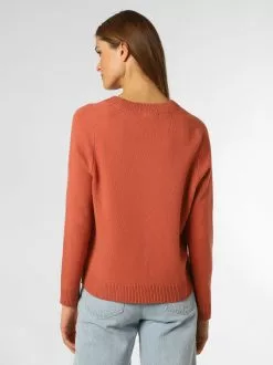 Marie Lund Strickjacken Strickjacke Frauen Orange -Marie Lund Verkaufs fba83a59251d58fd438096b37961d709