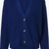 Marie Lund Strickjacken Strickjacke Frauen Royalblau -Marie Lund Verkaufs ff79e05db8743ad4001ff2b11105d2ba