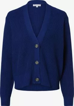 Marie Lund Strickjacken Strickjacke Frauen Royalblau